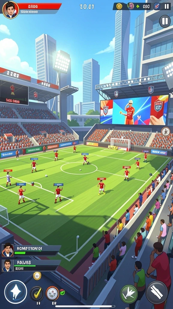 Fitur multiplayer yang memungkinkan kolaborasi dengan teman.