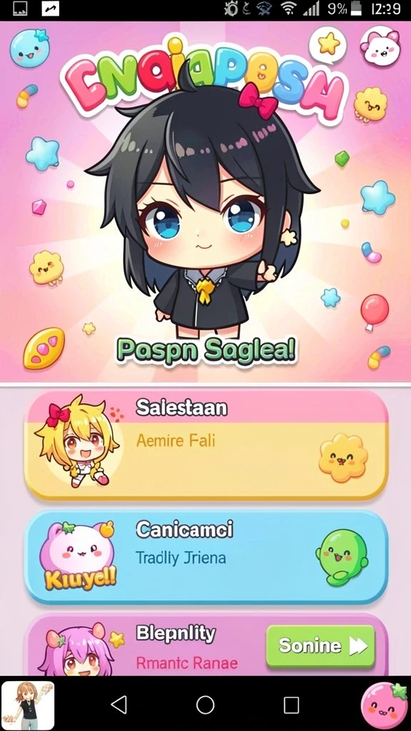 Beragam mode permainan yang seru.