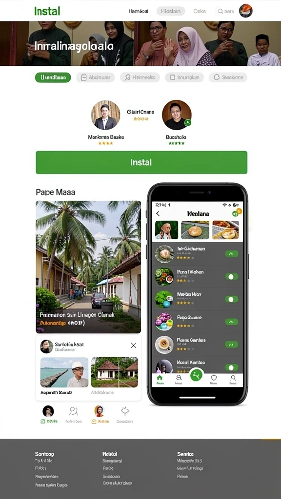 Fitur hadiah yang memotivasi pemain.