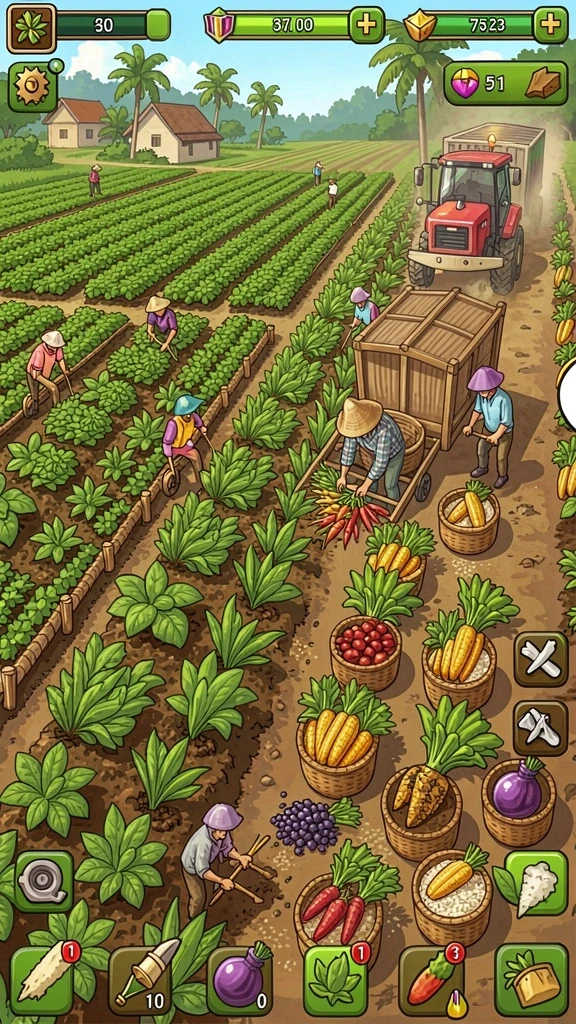 Gameplay mendebarkan dengan berbagai rintangan unik.