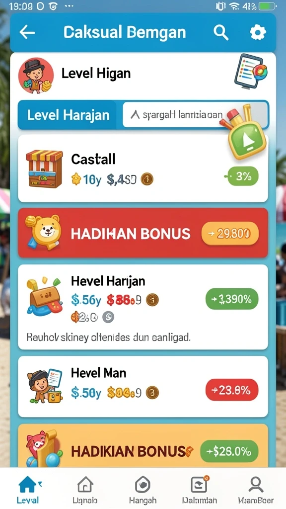 Antarmuka pengguna yang sederhana dan menarik.