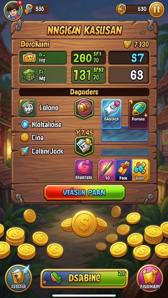 Bonus harian yang memikat dan menguntungkan.