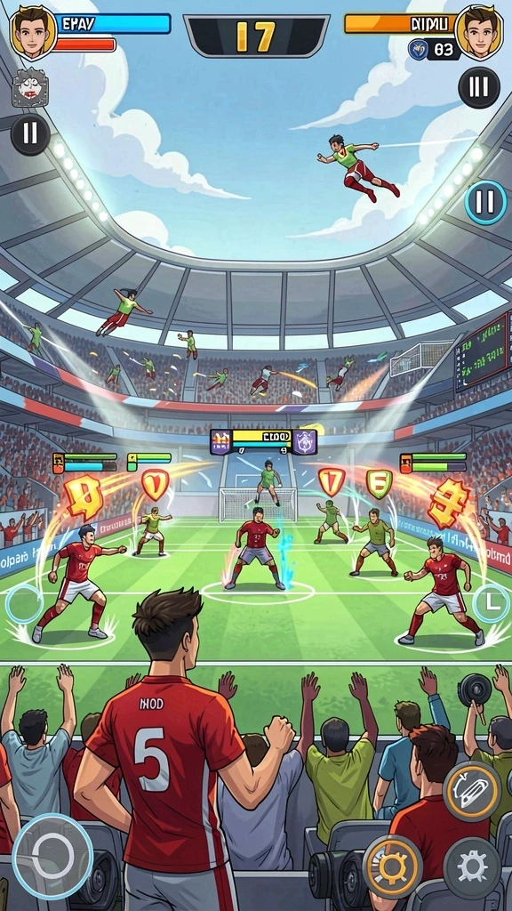 Level yang penuh tantangan dan grafis yang menawan.