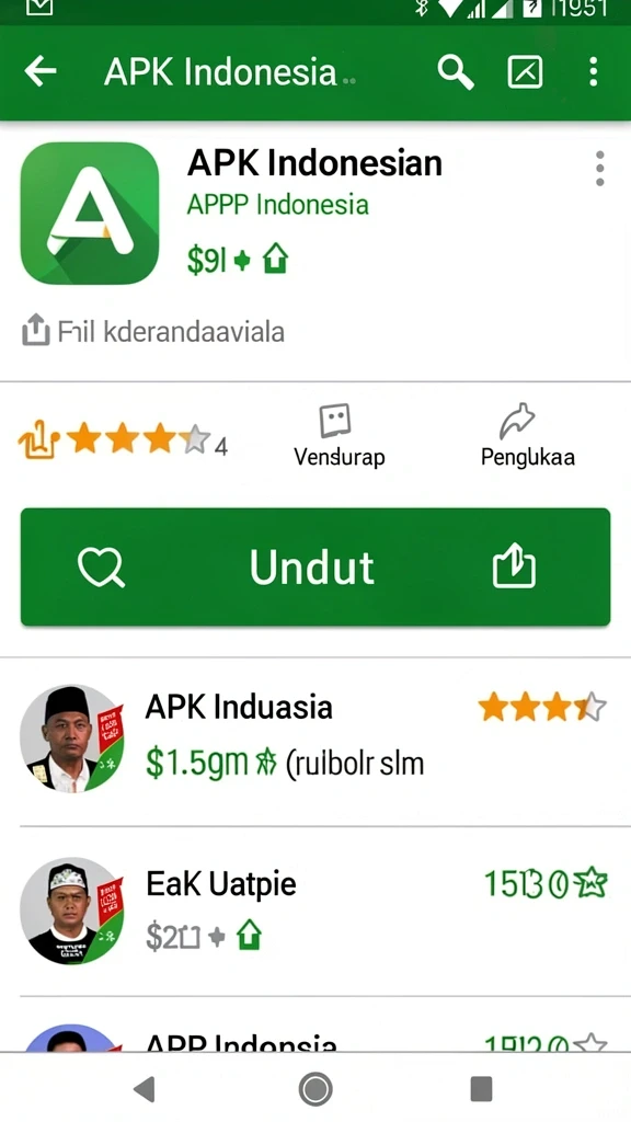Momen seru saat berkompetisi dengan teman-teman.