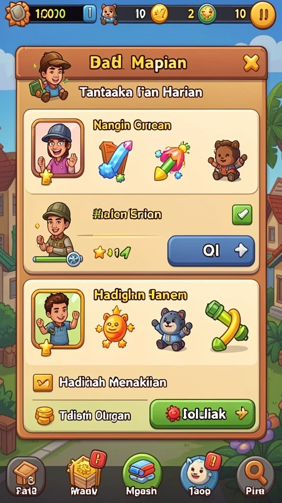 Momen kemenangan di tingkat tertinggi dalam game.