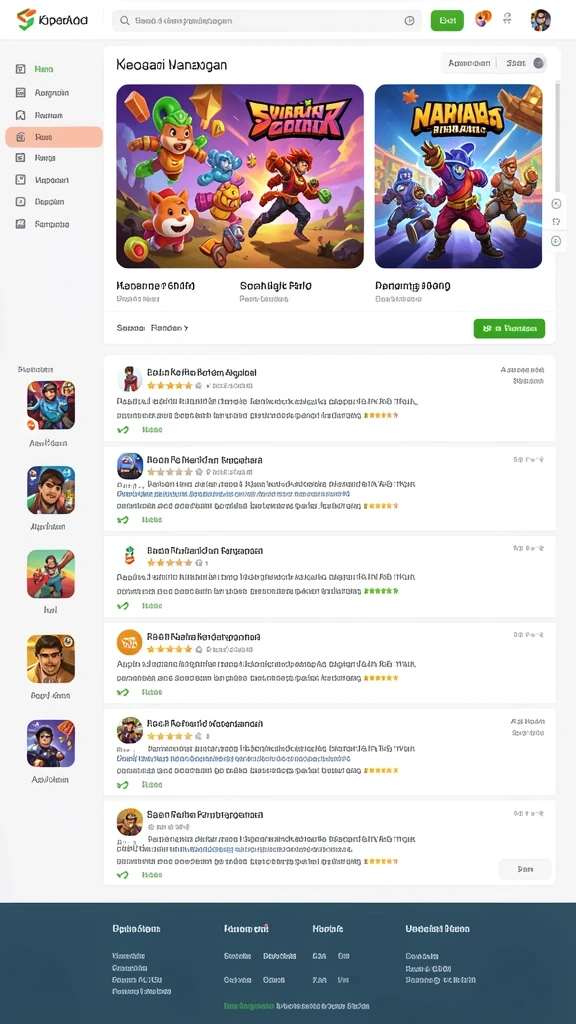 Fitur tantangan harian yang penuh hadiah.