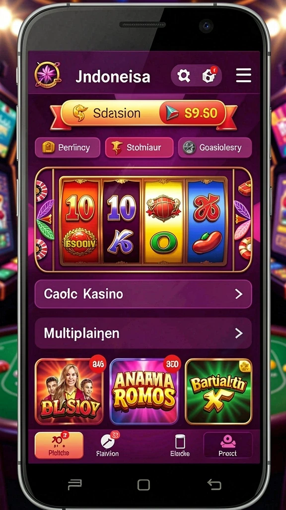 Screenshot memperlihatkan suasana menakjubkan dunia virtual.