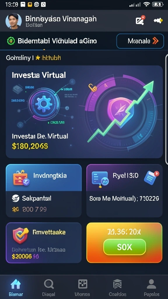 Tampilan utama MASTERTOTO yang menarik dan user-friendly.