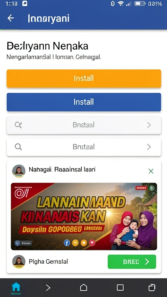 Sistem keamanan yang terpercaya dan terjamin.