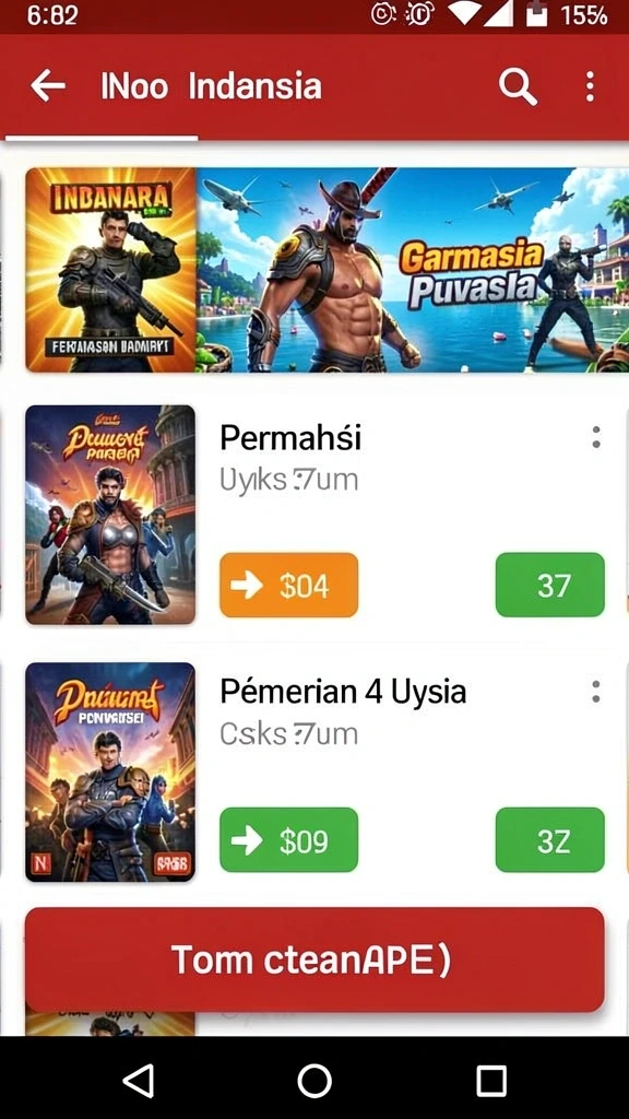 Screenshot 2: Grafis menakjubkan selama permainan.