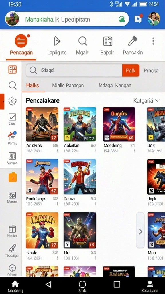Berbagai mode permainan untuk menguji keterampilan Anda.