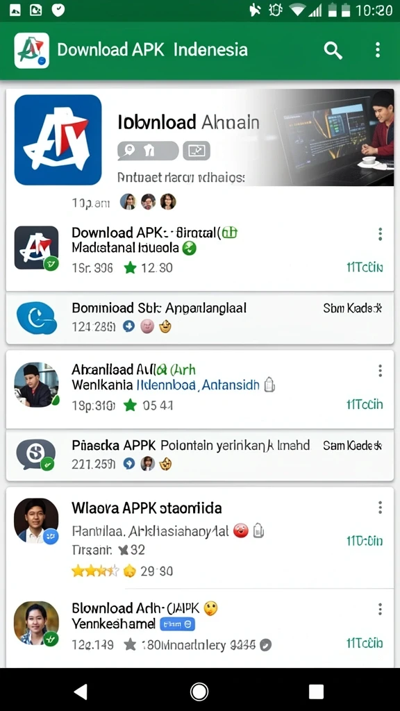 Tampilan antarmuka yang intuitif dan menarik.