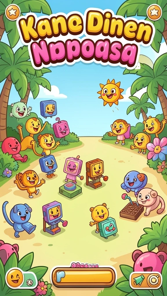 Mode permainan multiplayer yang seru dan kompetitif.