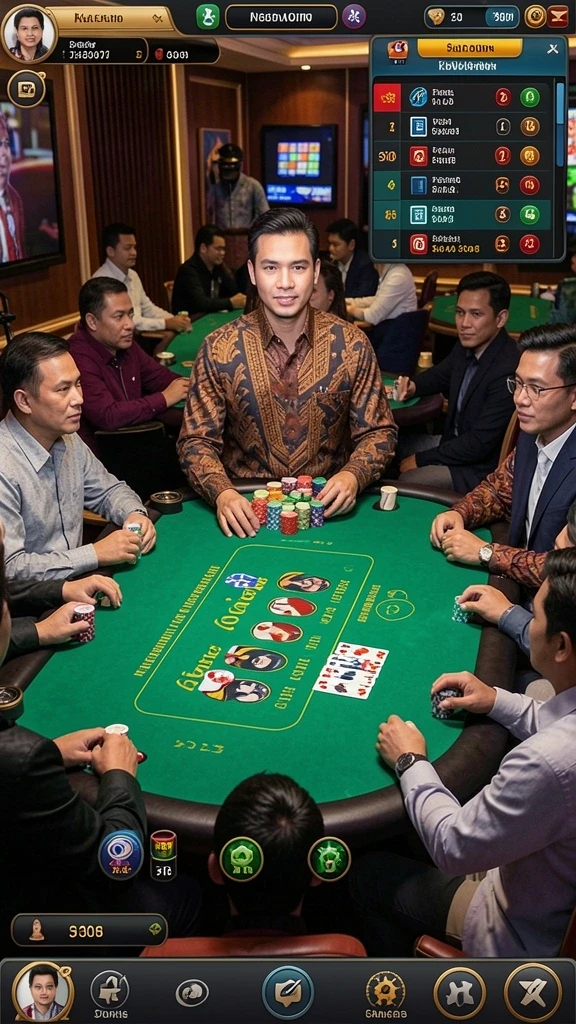 Ragam karakter yang dapat dipilih sesuai keinginan.