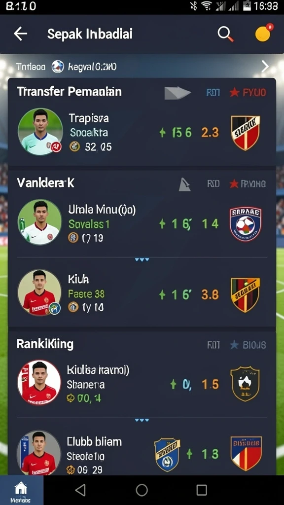 Sistem keamanan yang handal untuk melindungi data Anda.