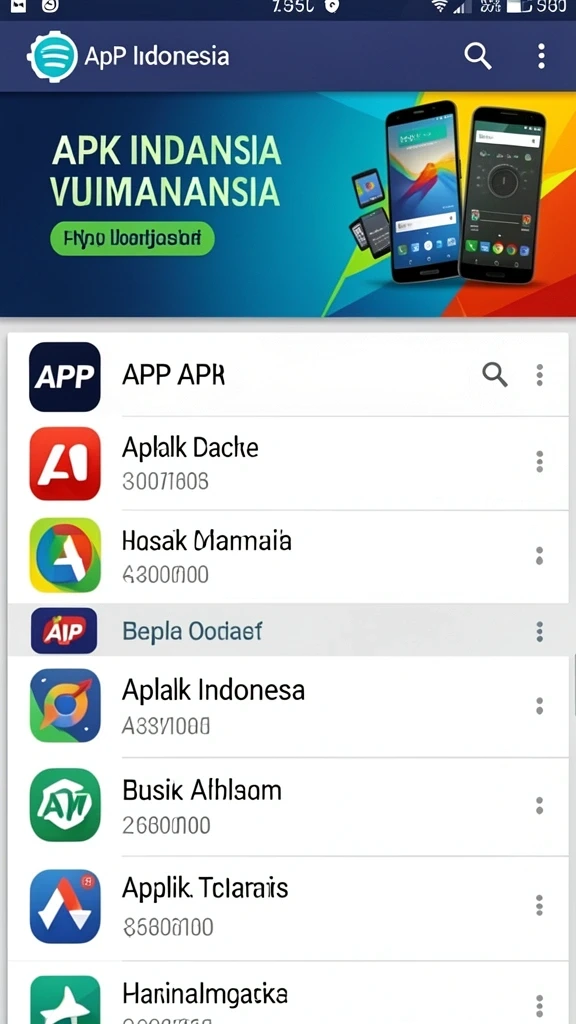 Tampilan awal yang memukau dan mudah dinavigasi.