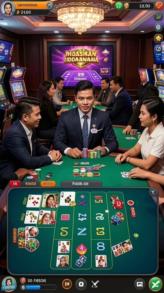 Gameplay seru dengan tantangan menarik di setiap level.