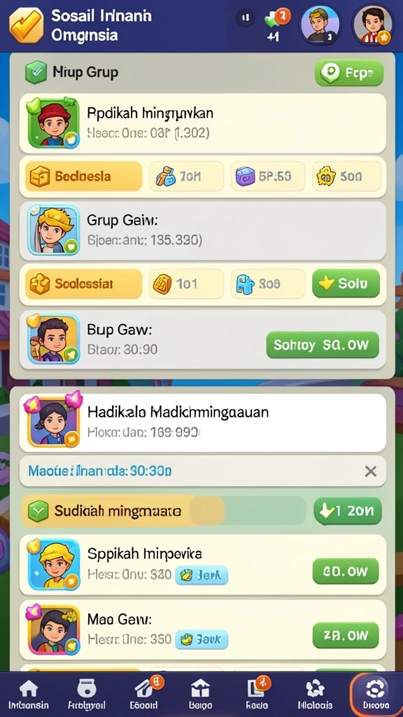 Antarmuka pengguna yang intuitif dan mudah dipahami.