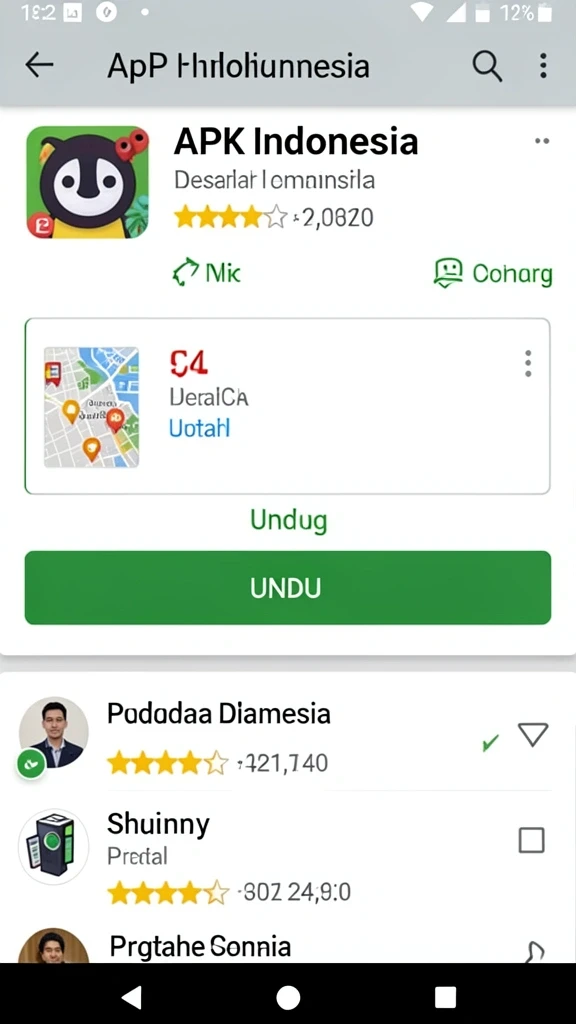 Berbagai pilihan permainan untuk semua kalangan.