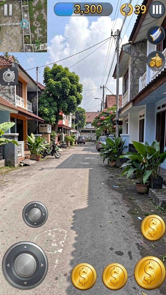 Berbagai karakter menarik untuk dimainkan.