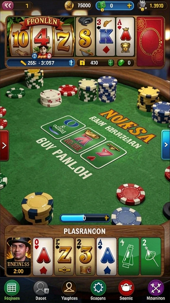 Fitur multiplayer yang menghubungkan pemain dari seluruh dunia.