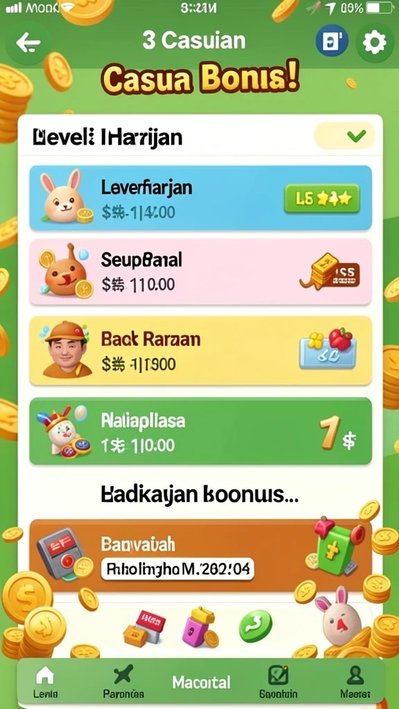 Tangkapan layar menampilkan karakter utama dalam aksi.