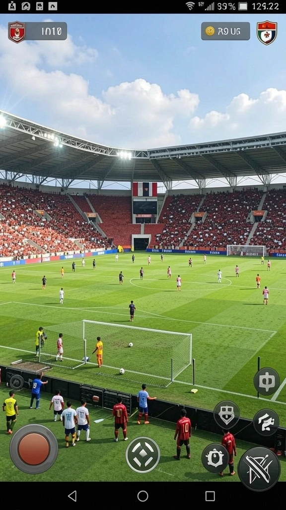 Cuplikan gameplay saat menyelesaikan misi.