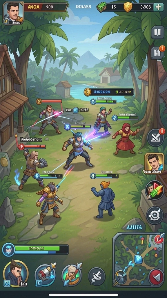 Pengalaman bermain yang seru dengan banyak mode.