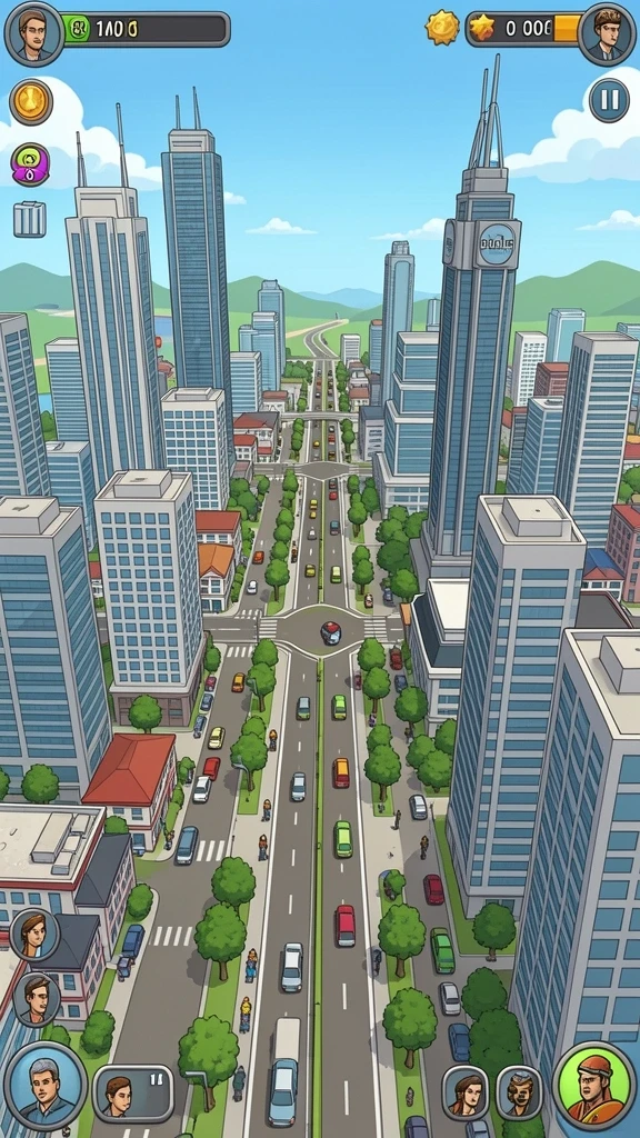 Fitur karakter yang beragam dan unik.