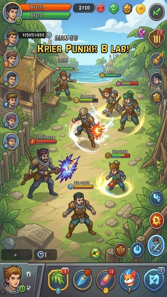 Gameplay yang menantang dengan rintangan beragam.