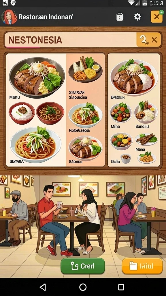 Tampilan antarmuka PIONTOGEL yang user-friendly.