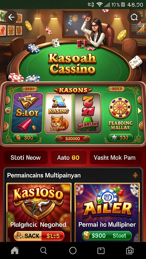 Berbagai jenis permainan togel yang tersedia.