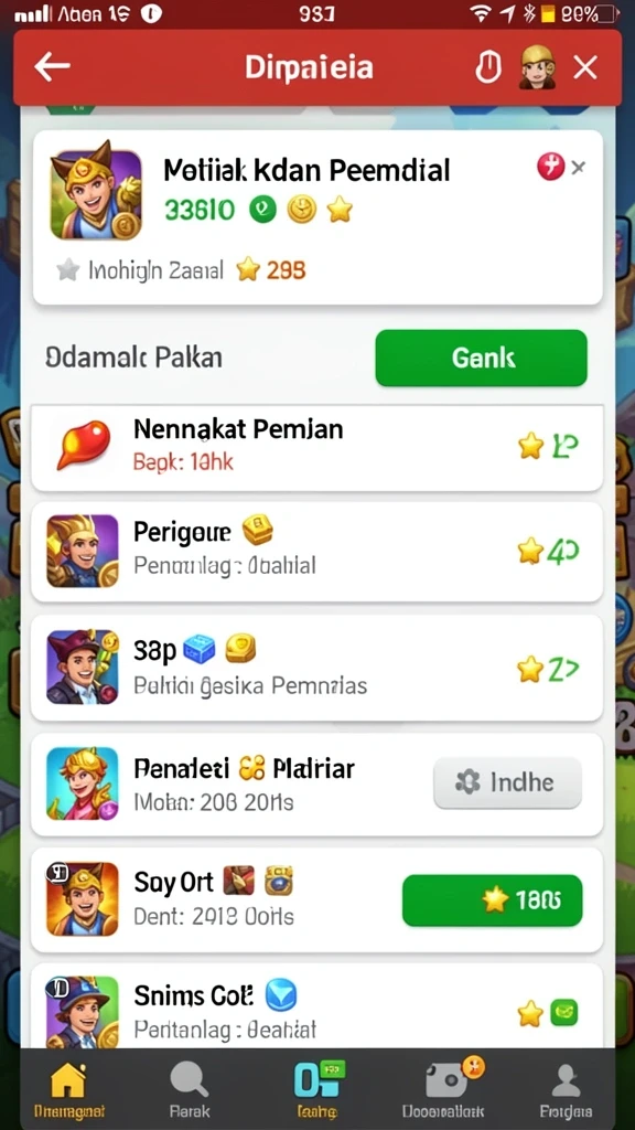 Pengalaman bermain poker yang mendebarkan dan seru.