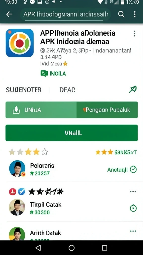 Menampilkan karakter unik yang dapat dimainkan oleh pengguna.