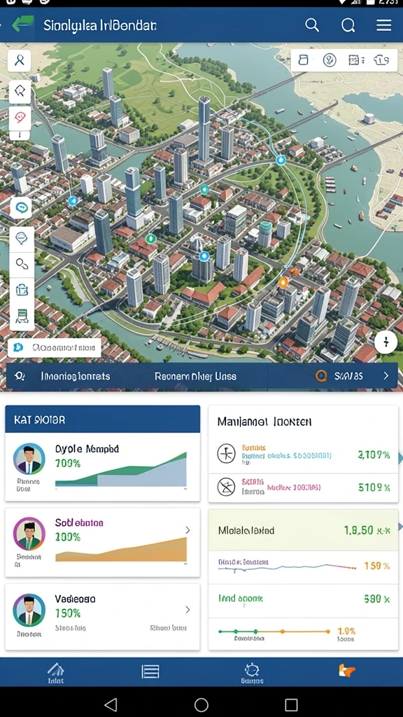 Screenshot menunjukkan antarmuka permainan yang menarik.