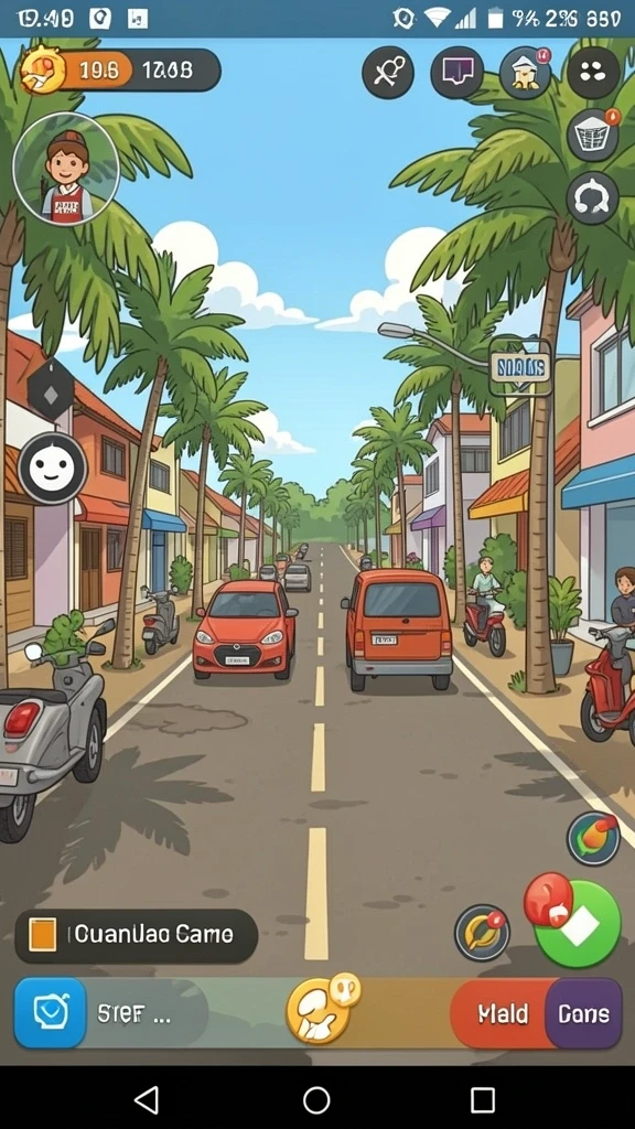 Karakter-karekter unik dengan kemampuan berbeda.