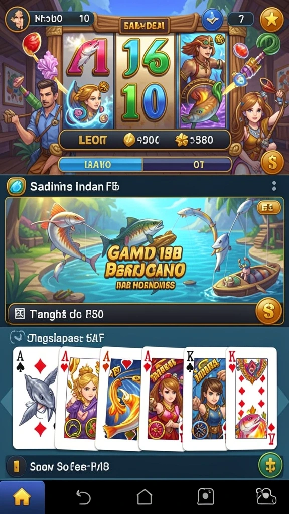 Fitur multiplayer yang menyenangkan dan interaktif.