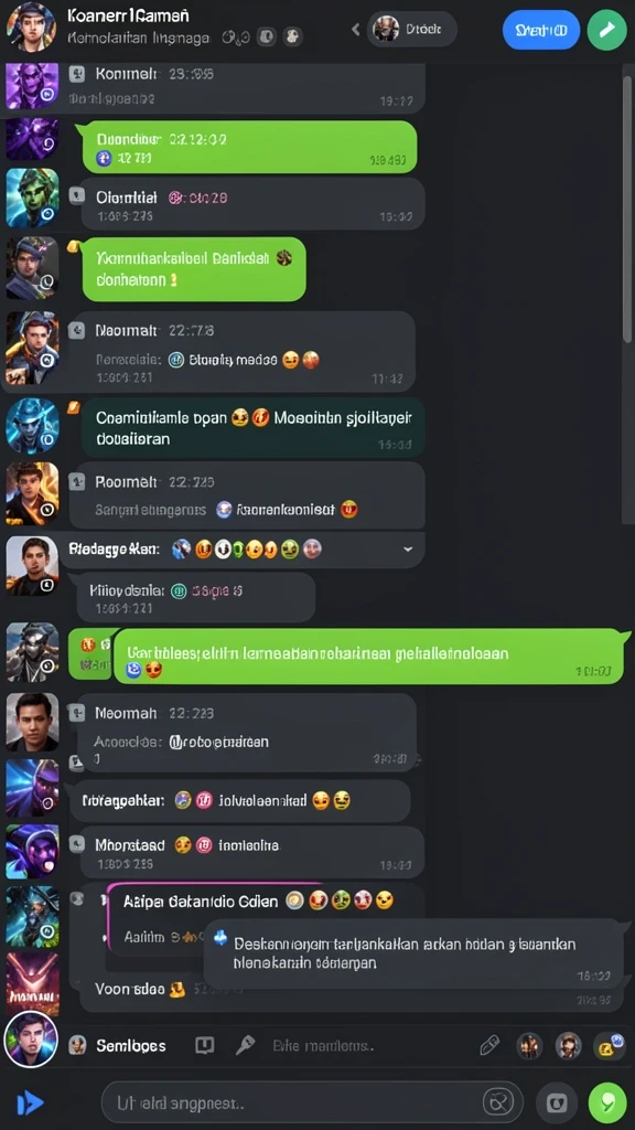 Pelayanan pelanggan responsif dan membantu.