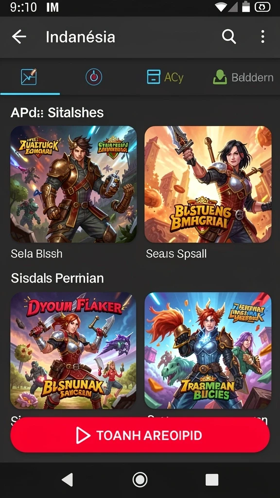 Tangkapan layar menunjukkan grafik yang menawan dan detail lingkungan permainan.