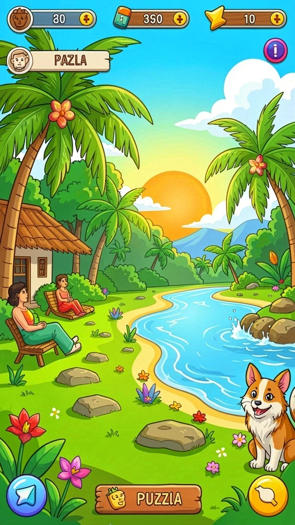 Tangkapan layar menampilkan fitur mode multiplayer yang menarik.