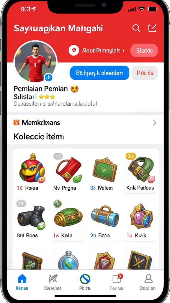 Tampilan antarmuka yang intuitif dan mudah digunakan.