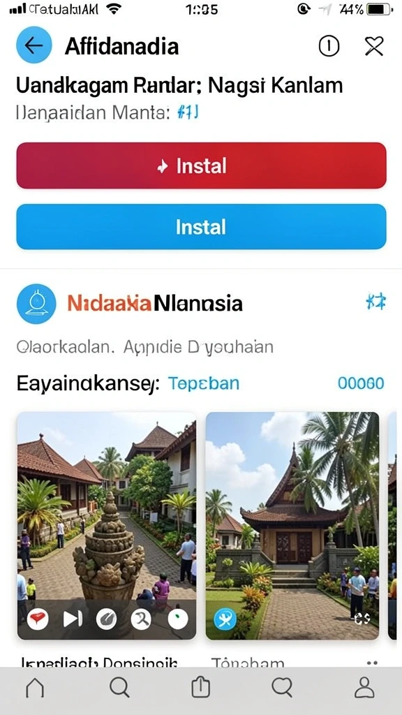 Sistem keamanan yang kuat untuk melindungi data Anda.