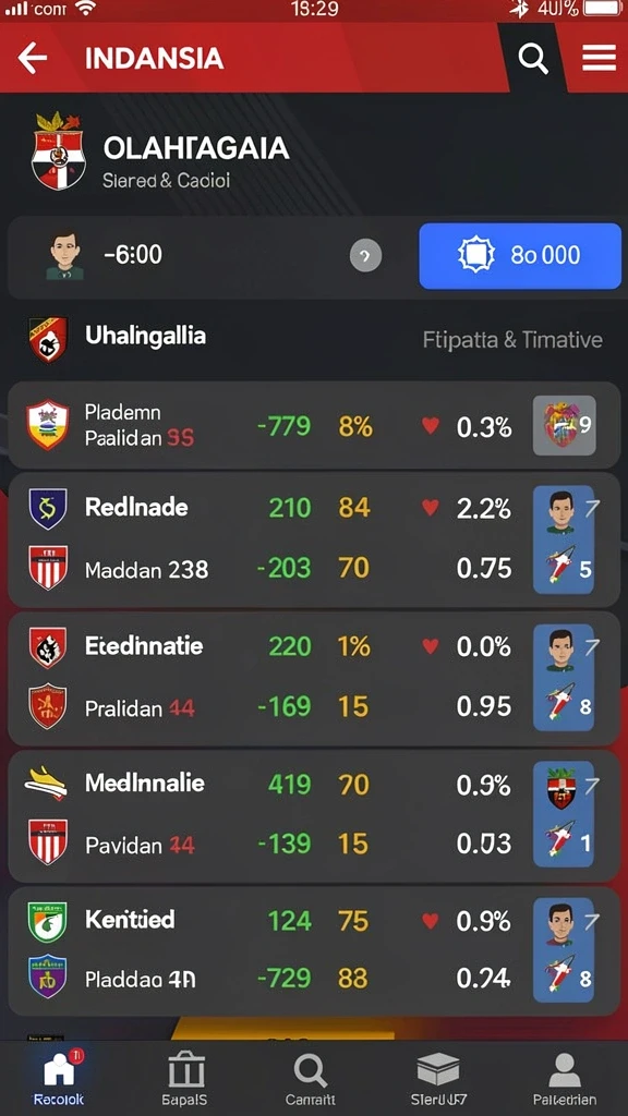 Level petualangan yang menantang dan menarik.