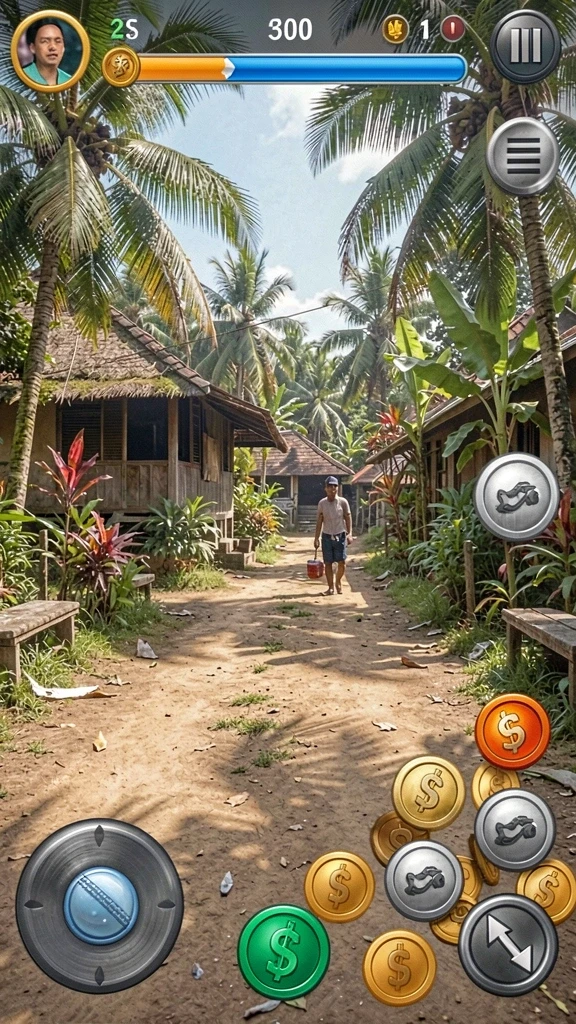Sistem pertempuran yang dinamis dan seru.