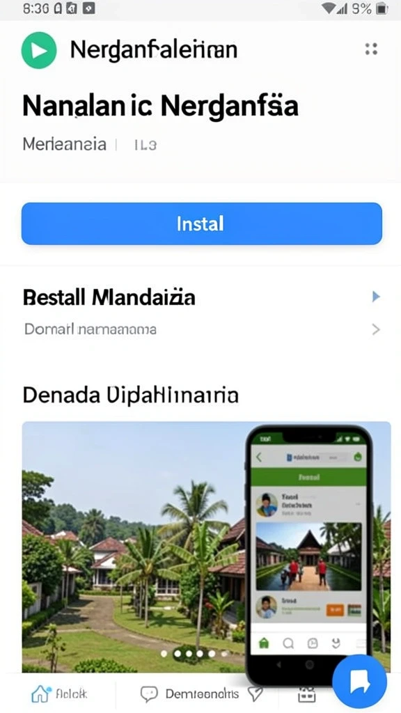 Screenshot menunjukkan pilihan permainan slot yang beragam.