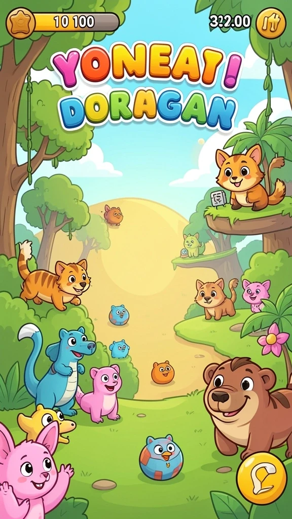 Tantangan menarik dengan banyak level untuk dijelajahi.