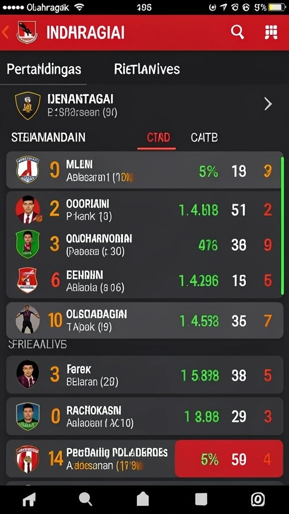 Tampilan antarmuka yang intuitif dan menarik.