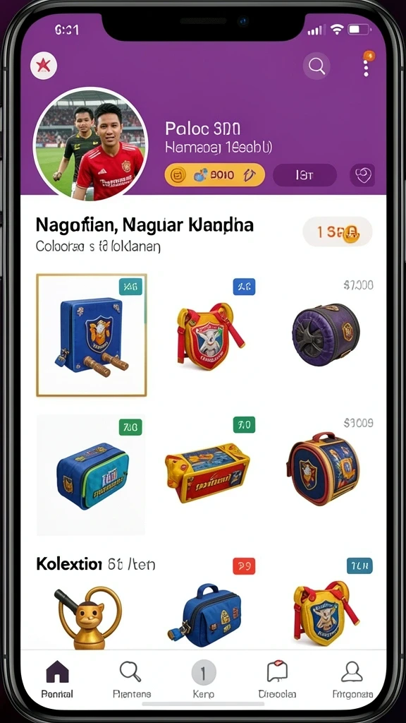 Beragam tema slot yang menarik.