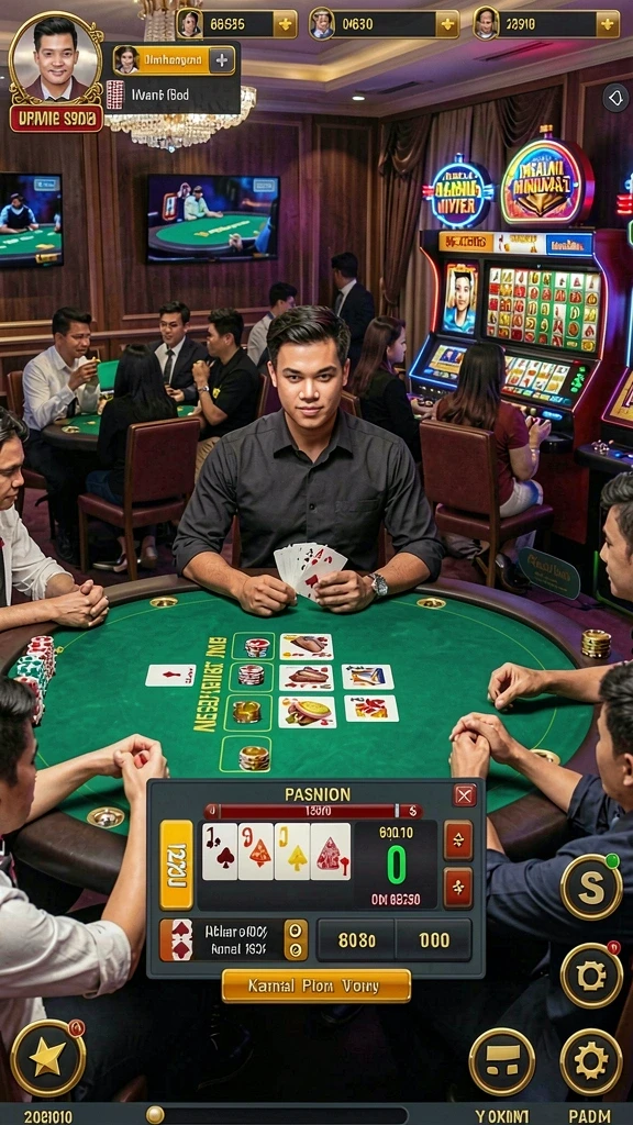 Tampilan awal game SIP33 yang menarik dan memikat.