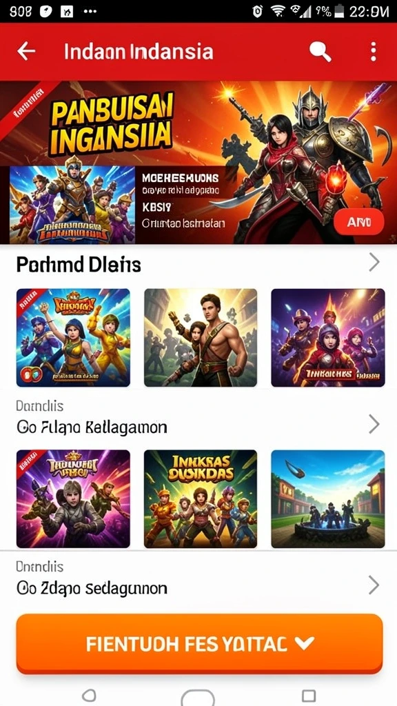 Level-level menantang yang bikin ketagihan.